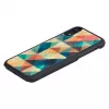 iKins apsauginis dėklas iPhone XR Mosaic Black – perlamutrinis