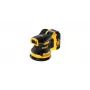 Šlifuoklis diskinis DeWALT DCW210N bešepetėlis 18 V, 125 mm pagrindas, 8000–12000 OPM, 930 g