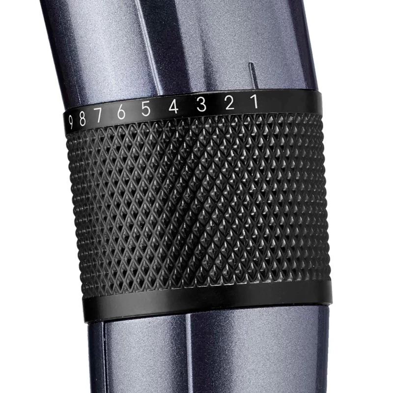 Plaukų kirpimo mašinėlė BABYLISS E976E – belaidė, įkraunama, 26 ilgio nustatymai, 0,5 mm–25 mm, 40 mm ašmenys, titano/nerūdijančio plieno ašmenys, 60 min. veikimo laikas