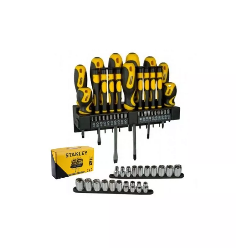 STANLEY Atsuktuvų rinkinys STHT0-62143 – 57 vnt., 3,56 kg