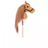 Arklys ant pagaliuko HOPPIHORSE Hobby Horse A3 Kaštoninis