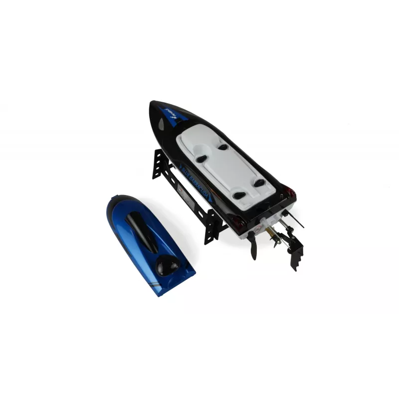 Radijo bangomis valdomas laivelis Amewi Blue Barracuda V2