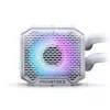 PHANTEKS XT Pro Ultra grūdinto stiklo langai, D-RGB + Glacier One 360M25 Gen2 DRGB, 360 mm, rinkinys – baltas