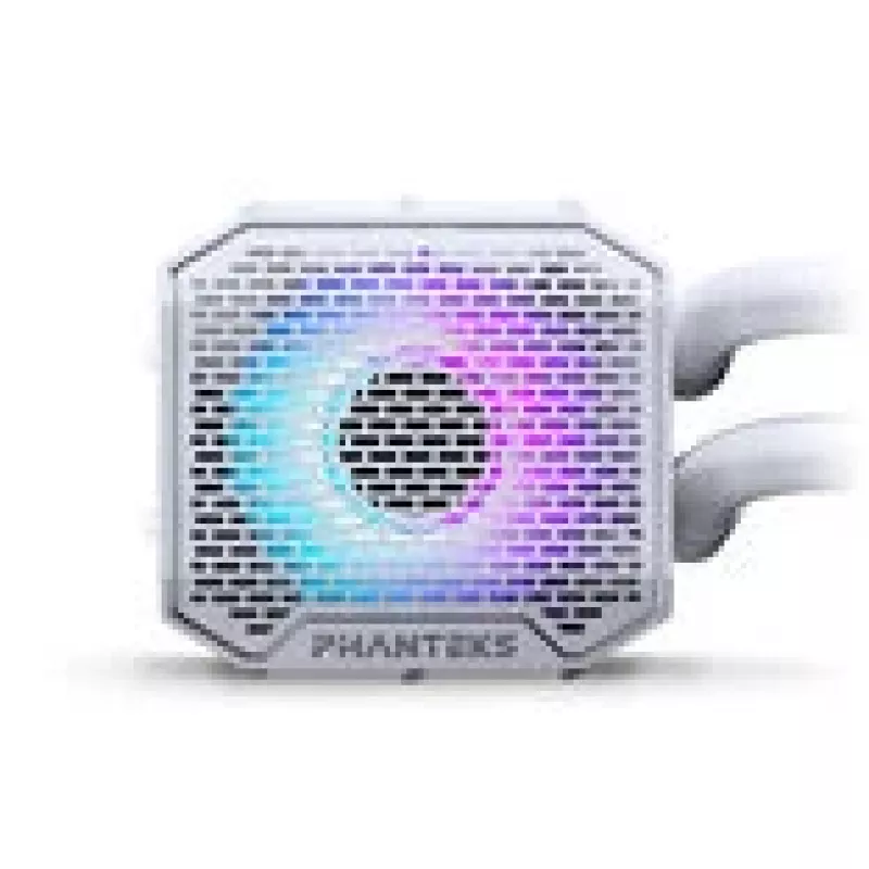 PHANTEKS XT Pro Ultra grūdinto stiklo langai, D-RGB + Glacier One 360M25 Gen2 DRGB, 360 mm, rinkinys – baltas
