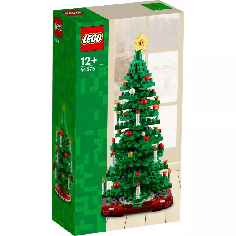 LEGO Kalėdų eglutės rinkinys 40573 – sezoninis dekoratyvinis modelis