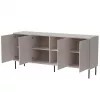 4D komoda ABI 200x45x88 kašmyro matinis