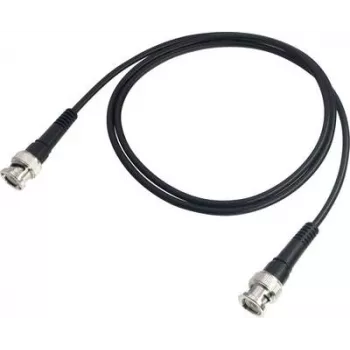 VOLTCRAFT BNC bandymo laidas 1 m juodas MSC-103 (MSC-103)