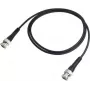 VOLTCRAFT BNC bandymo laidas 1 m juodas MSC-103 (MSC-103)