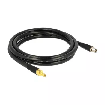 Koaksialinis kabelis DeLOCK 2m RP-SMA / RP-SMA