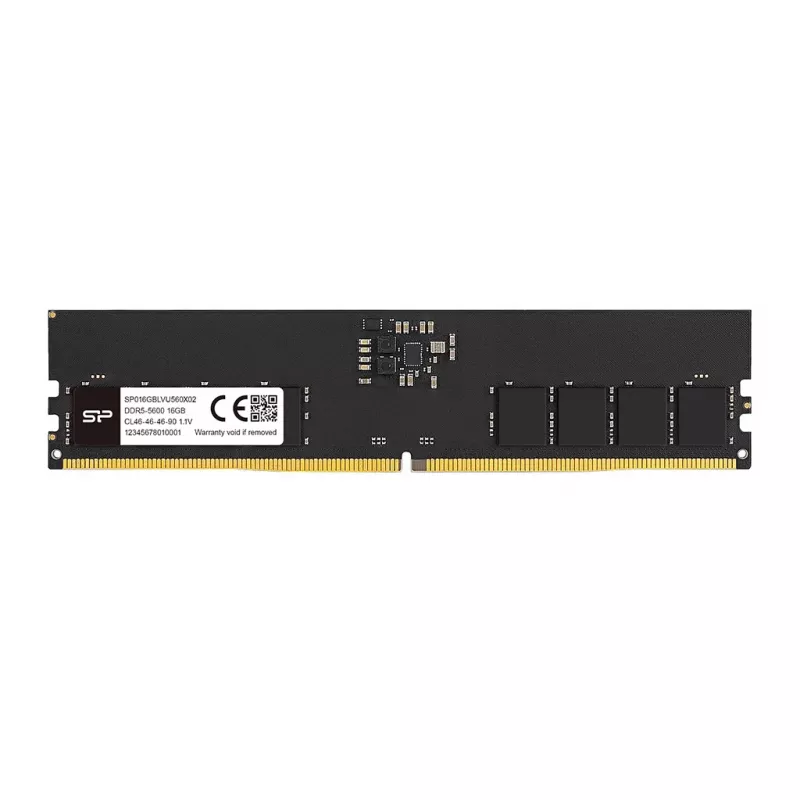 Silicon Power DDR5 5600 CL46 16GB SP016GBLVU560F02