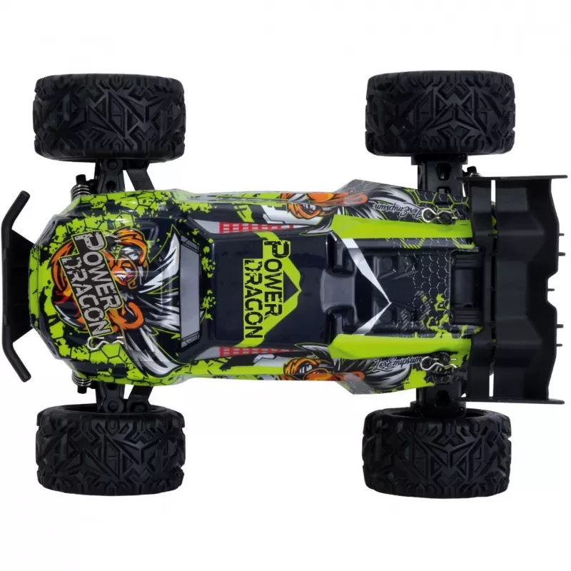 Radijo bangomis valdomas automobilis REVELL Power Dragon 1:10 mastelis 2,4 GHz