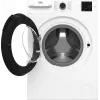 BEKO BM1WFSU36233WB Skalbimo mašina, 6 kg, energijos klasė B, 44,6 cm, 1200 aps./min., inverterinis variklis, Steam Cure
