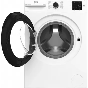 BEKO BM1WFSU36233WB Skalbimo mašina, 6 kg, energijos klasė B, 44,6 cm, 1200 aps./min., inverterinis variklis, Steam Cure