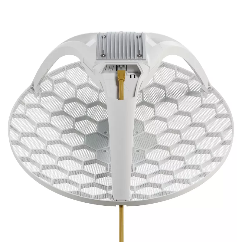 MikroTik LHG LTE6 komplektas 4G PoE lauko modemui, 1x Gigabit Ethernet, 700/850 MHz juostos, 0,8 GHz procesorius, 256 MB RAM