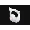 Belaidės žaidimų ausinės Razer Kraken Kitty V2 BT White su Bluetooth, THX Spatial Audio, RGB apšvietimu