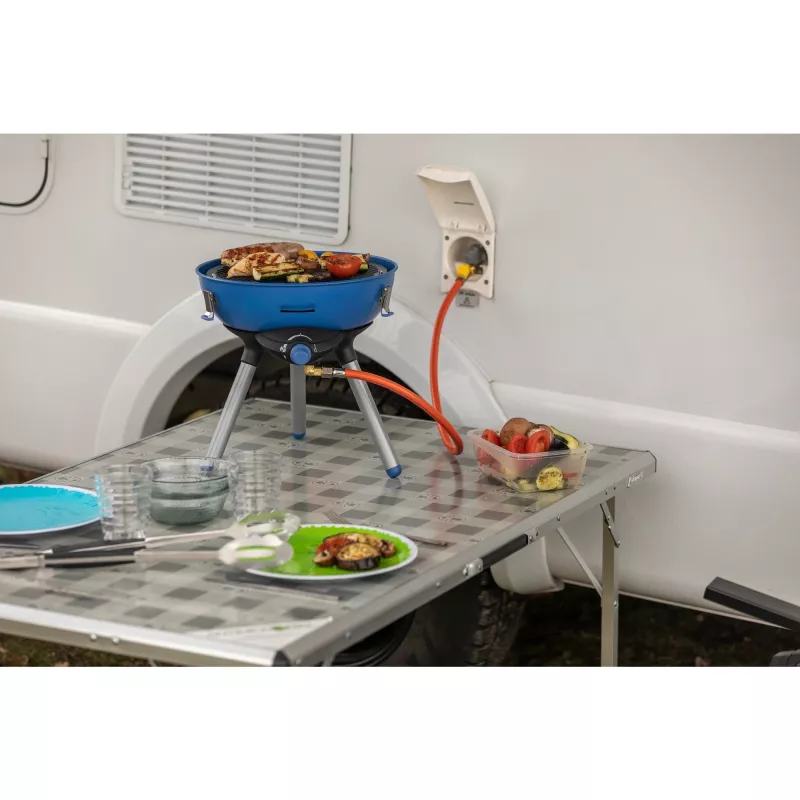 Kempingo keptuvė Campingaz Party Grill 400 2000W stalinė dujinė