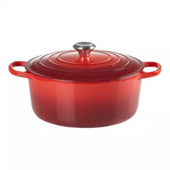 Le Creuset Signature apvalus kepimo indas 20 cm vyšninė raudona (21177200602430)
