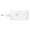 Sieninis įkroviklis Belkin BOOSTCHARGE 100W 2C1A WCH016HQWH su keičiamu kištuku