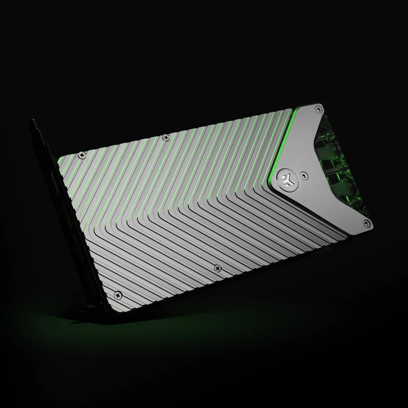 EK Water Blocks EK-Quantum Vector FE RTX 3080 galinė plokštė - Silber