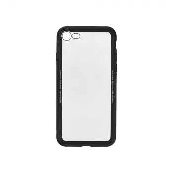 Dėklas Tellur iPhone 8 TLL121274 11,9 cm (4,7 colio) Juodas Skaidrus