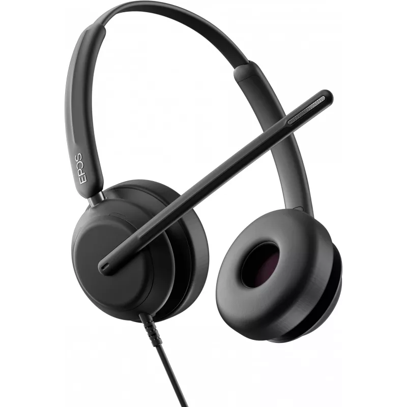 EPOS IMPACT 760T – ausinės ant ausų, laidinės, USB-C, juodos, sertifikuotos Microsoft Teams (1001214)