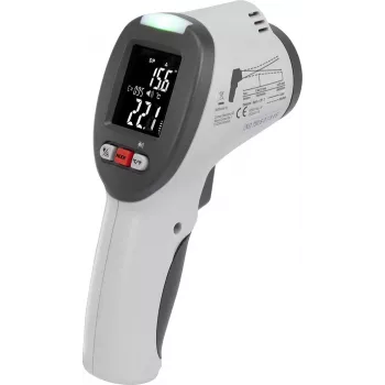 VOLTCRAFT IR-SCAN-350RH/2 infraraudonųjų spindulių termometras, optika 20:1, -50 iki +380 °C, taškinis skaitytuvas