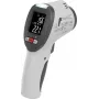 VOLTCRAFT IR-SCAN-350RH/2 infraraudonųjų spindulių termometras, optika 20:1, -50 iki +380 °C, taškinis skaitytuvas
