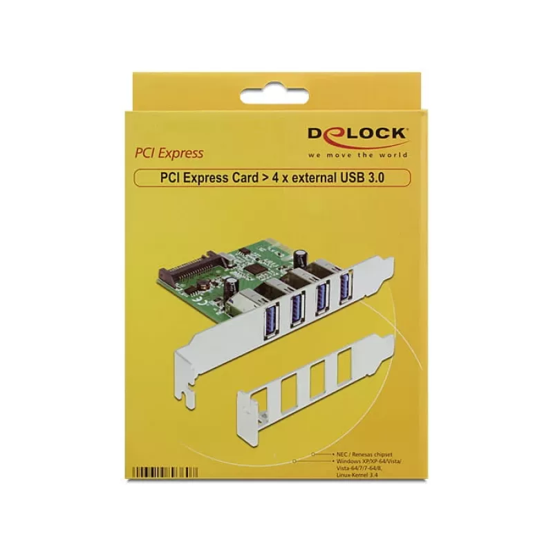 DeLOCK 89360 vidinė sąsajos plokštė USB 3.2 Gen 1