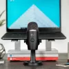 Logitech Yeti Nano, stalinis mikrofonas, 20–20000 Hz, 0,5 %, 24 bitai, 48 kHz, 4,5 mV/Pa