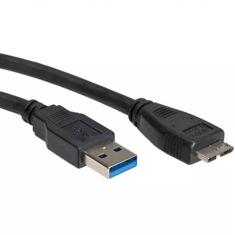 ROLINE USB laidas - Micro-USB B tipas (kištukas) į USB A tipą (kištukas)