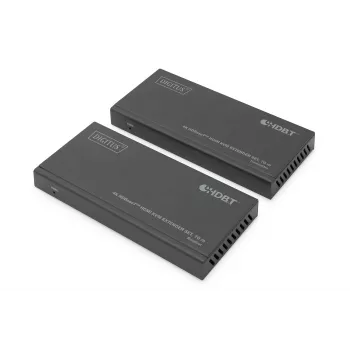 KVM prailgintuvas Digitus 4K HDBaseT HDMI 70 m laidinis