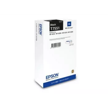 Epson C13T75514N rašalo kasetė 1 vnt. Originali didelės talpos (XL) juoda