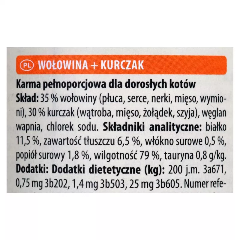 ANIMONDA Carny Adult Jautiena ir vištiena – šlapias kačių ėdalas – 400g