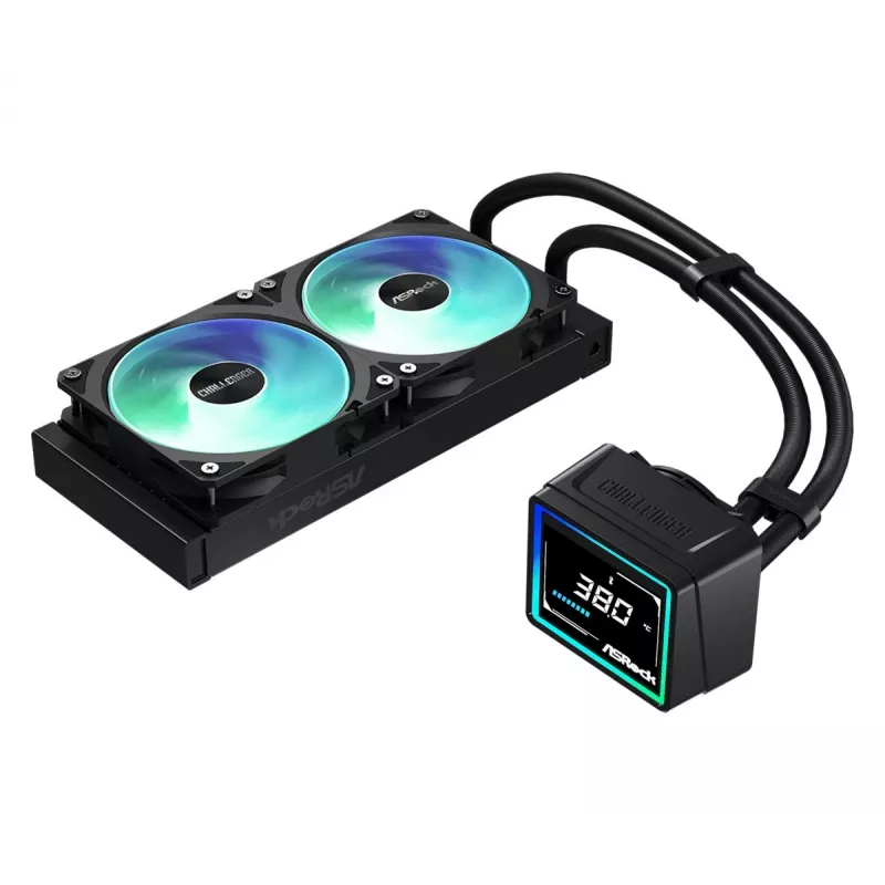 CPU aušintuvas ASROCK Challenger 240 Digital