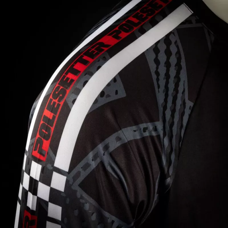 Polesetter ONE Simracing Jersey Red - L