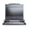 Aten CL6700MW konsolinė stotis 43,9 cm (17,3 inch) 1920 x 1080 pikseliai metalas juoda 1U