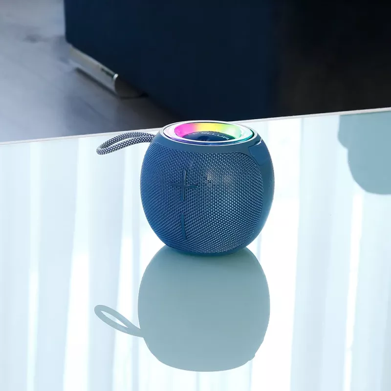 Nešiojamas garsiakalbis Tellur Mirage Bluetooth 12W mėlynas