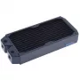 Alphacool NexXxoS XT45 Full Copper Radiator – 240 mm, juodas