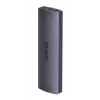 M.2 SSD korpusas Unitek uDrive pilkas – M.2 (2230/2242/2260/2280), NVMe/SATA III, USB-C 10 Gbit/s, aliuminis