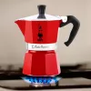 Bialetti Moka Express kavinukas raudonas