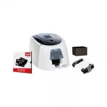 Evolis juostelė (monochrominė), balta, skirta Edikio Access, iki 500 kortelių, balta (RCT052NAA)