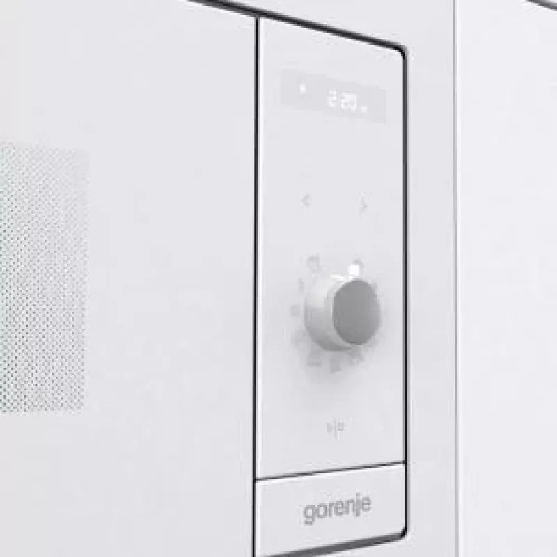 Gorenje BM235G1SYW balta kombinuota mikrobangų krosnelė įmontuojama 23 L 900 W