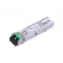 SFP šviesolaidinis siųstuvas-imtuvas Extralink EX.8024 — 1.25Gbps, vienmodis 1550nm, LC/UPC, 80 km, DOM