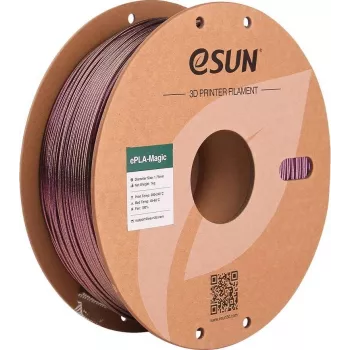 EPLA-MAGIC 1,75mm TAMSIAI VIOLETINIS SU BLIZGESIU 1kg ESUN 3D FILAMENTAS (EPLA-MAGIC-P175DTZ1)
