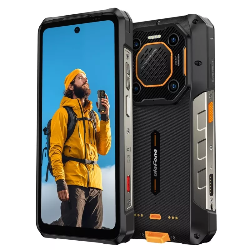 Išmanusis telefonas Ulefone Armor 26 Ultra 5G 6,58 colio 12GB 512GB Juodas