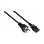 Good Connections įžemintas kištukas į C13 juodas 3m