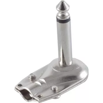 Mono 6,3 mm lizdas stačiu kampu ShiverPeaks 50610-WM Metal