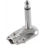 Mono 6,3 mm lizdas stačiu kampu ShiverPeaks 50610-WM Metal