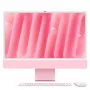 iMac 24 Retina 4.5k Ekranas M4, Rožinis, M4 (10-CPU/10-GPU), 24GB, 512GB, standartinis stiklas, Touch ID, vokiška klaviatūra, Gigabit Ethernet, Magic Mouse, MD2U4D/A