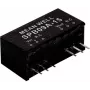 Maitinimo keitiklis Mean Well SPB09C-15 – Įv. 36–75 V, Išv. 15 V, 9 W, RoHS, 24 mm gylis